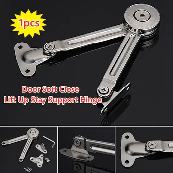 

Zinc Alloy Kitchen Cabinet Cupboard Door Lift Up Strut Lid Flap Stay Support Alloy Hinge Support Wardrobe/Cupboard Machinery