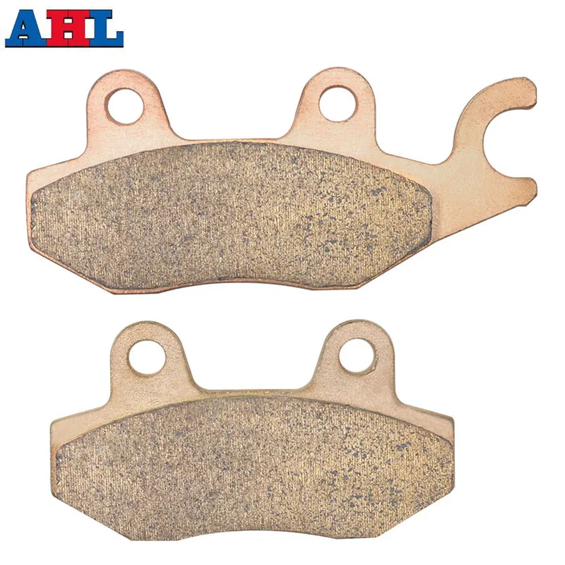 Motorcycle Copper Based Sintered Front Left Or Rear Brake Pad For YAMAHA YFZ450R YXR66 YFM700RD YXR700 XTZ750 S T V W Y RV RW RY