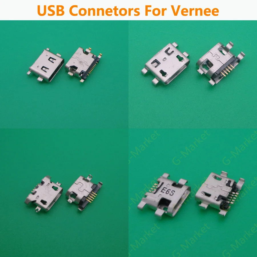 5 шт. разъем micro usb для зарядки Vernee M5 M8 Pro Thor X E PLUS | Обустройство дома