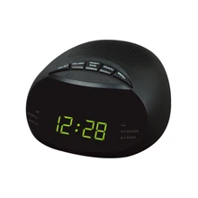 Clock-controlled Radio LED Clock With AM And FM Channel Radio Multi-group Alarm Clock Radio Clock