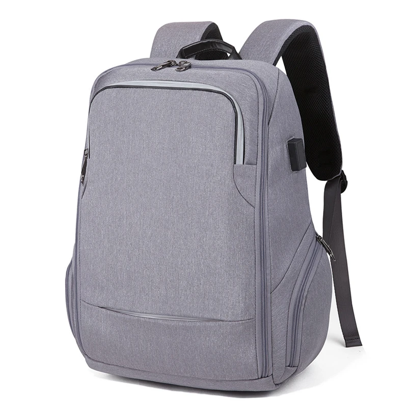 

2019 Backpack Men's Usb Charging Bag outdoor multi Function Bag Male Custom Large Capacity Waterproof Business Bag