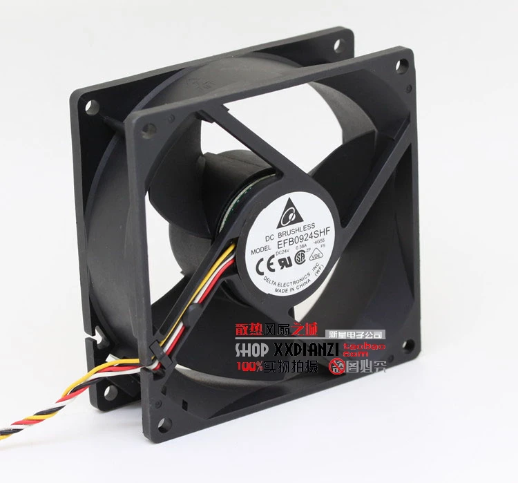 

Original 24V 0.38A EFB0924SHF 9032 inverter fan