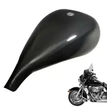 Мотоцикл 4,7 галлон 5 ''окрашенные Gal Бензобак для Harley Touring Street Electra Glide FLHR пользовательские Baggers