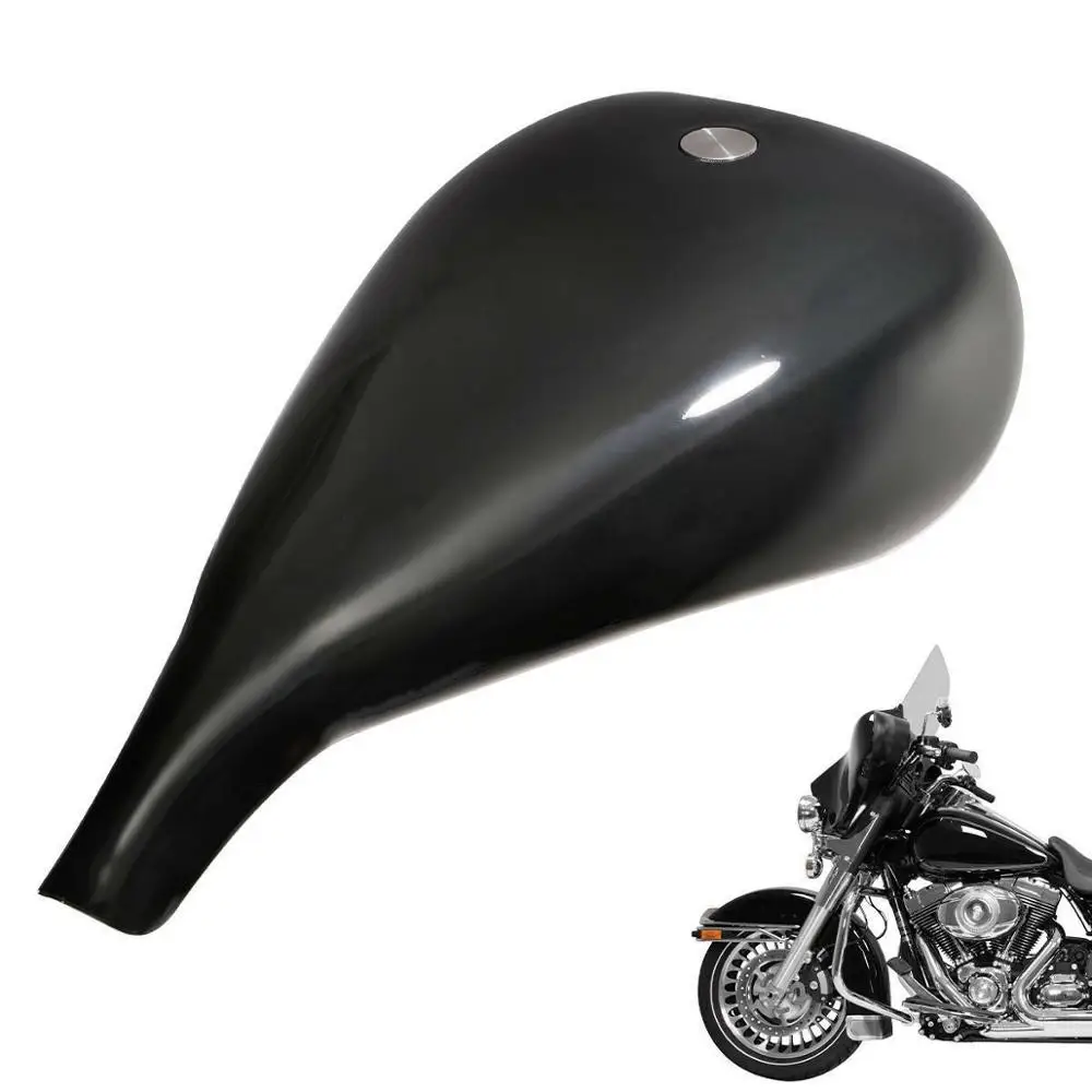 Motorcycle 4.7 Gallon 5'' Painted Gal Gas Fuel Tank For Harley Touring Street Electra Glide FLHR Custom Baggers Motorcycle 4.7 Gallon 5'' Painted Gal Gas Fuel Tank For Harley Touring Street Electra Glide FLHR Custom Baggers