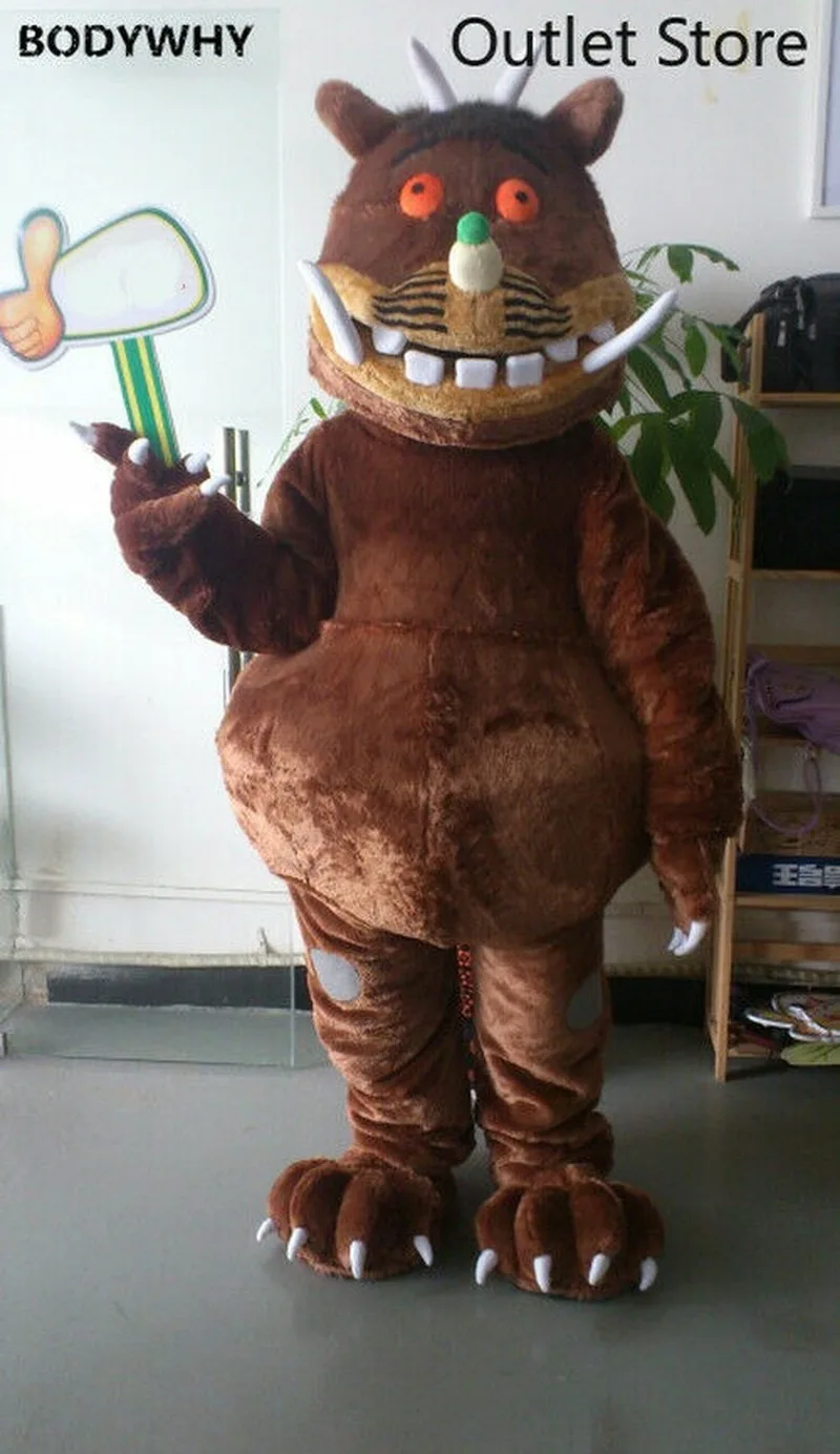 Halloween Bear Mascot Costume Cosplay Furry Suits Party Game Fursuit Cartoon Dress Outfits Carnival Xmas Easter Advertising |