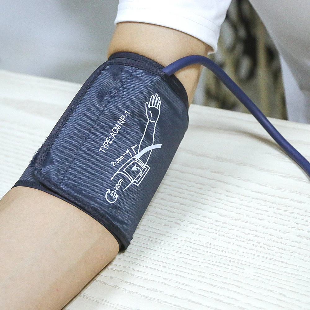 32/48cm Adult Blood Pressure Cuff for Arm Blood Pressure Monitor Meter Tonometer Sleeves Sphygmomanometer Belt