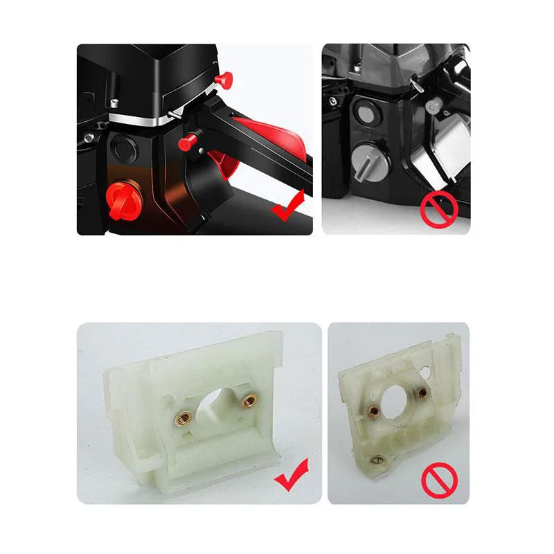 4-stroke 11500W chainsaw logging saw high-power small portable chain saw chain saw gasoline saw logging multi-function