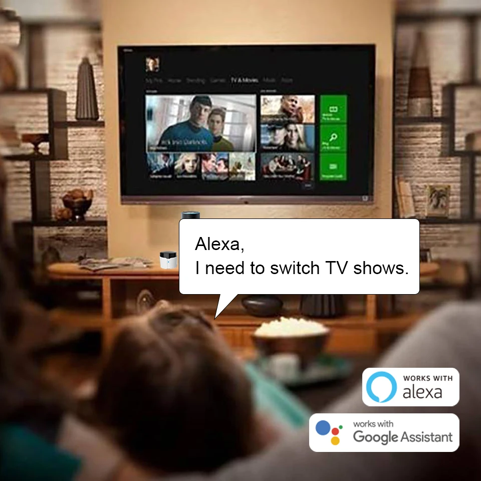 Funciona com Alexa e Google Mais Novo Broadlink ir rf Wifi Remoto Universal Inteligente Automação Residencial Casa Rm4 Pro - Image 6