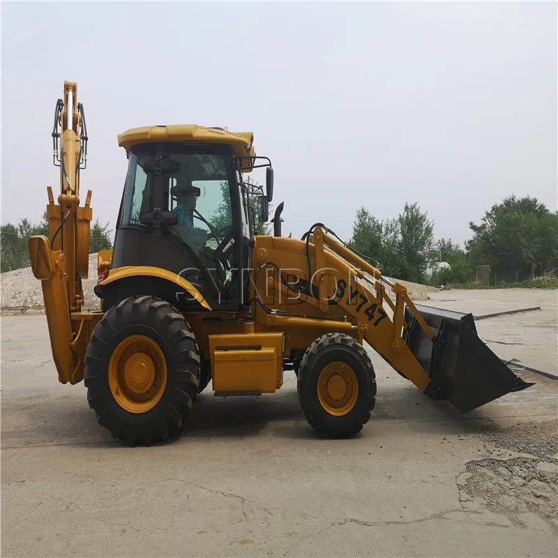 Рисунок 4 - Устройство для загрузки экскаватора-погрузчика