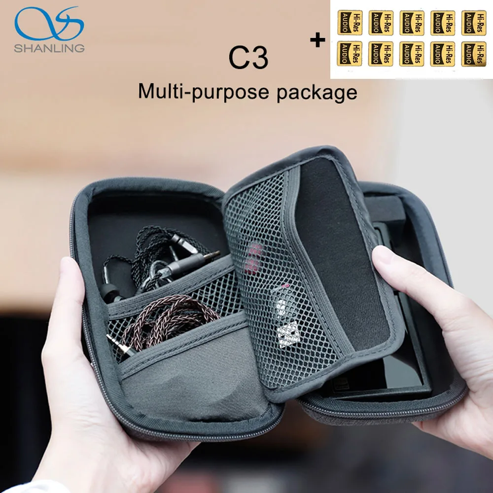 Контейнер для хранения SHANLING C3 портативных плееров M0 M1 M3S M5S FIIO M5 M6 M9 M7 M3K M11 M15 Pro