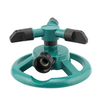 

Disc sprinkler garden sprinkler irrigation watering sprinkler head automatic rotating sprinkler garden tool