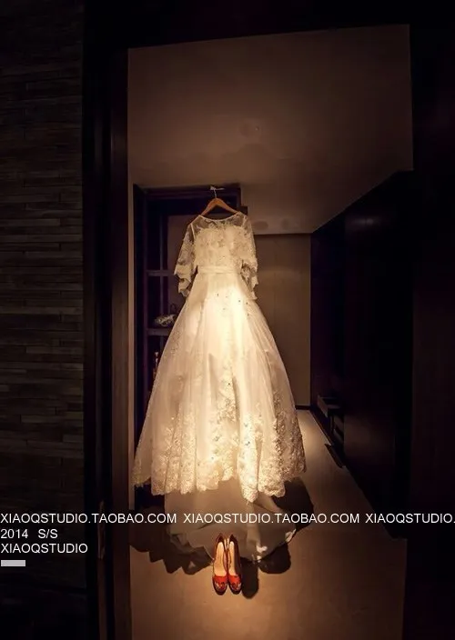 Бальное свадебное платье повязки Casamento с украшением в виде кристаллов с аппликацией свадебное платье vestido de noiva Новая Мода Романтический торжественное платье