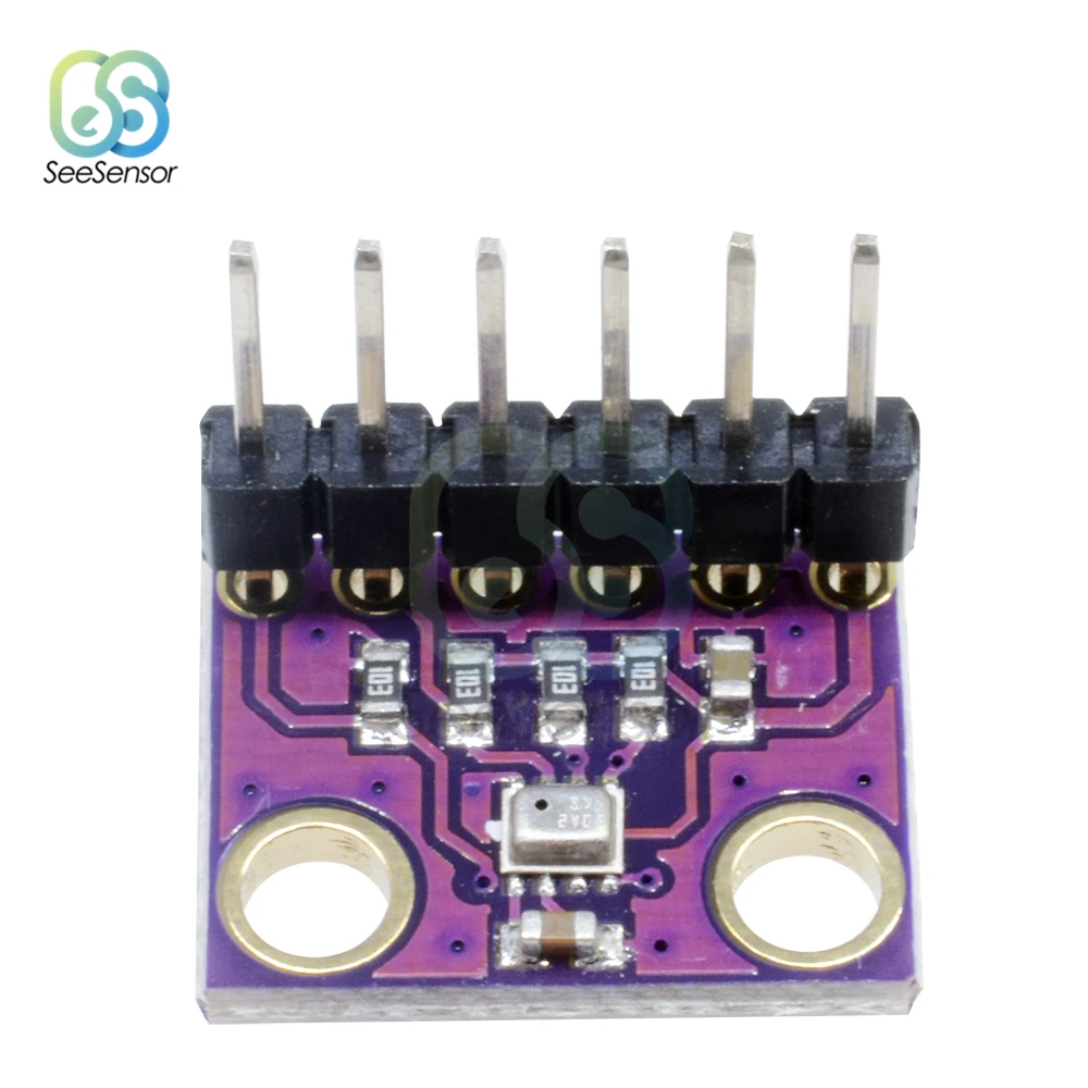 I2C SPI BMP280 3.3V Digital Barometric Pressure Altitude Sensor High Precision Atmospheric Module Replace BMP180 for arduino