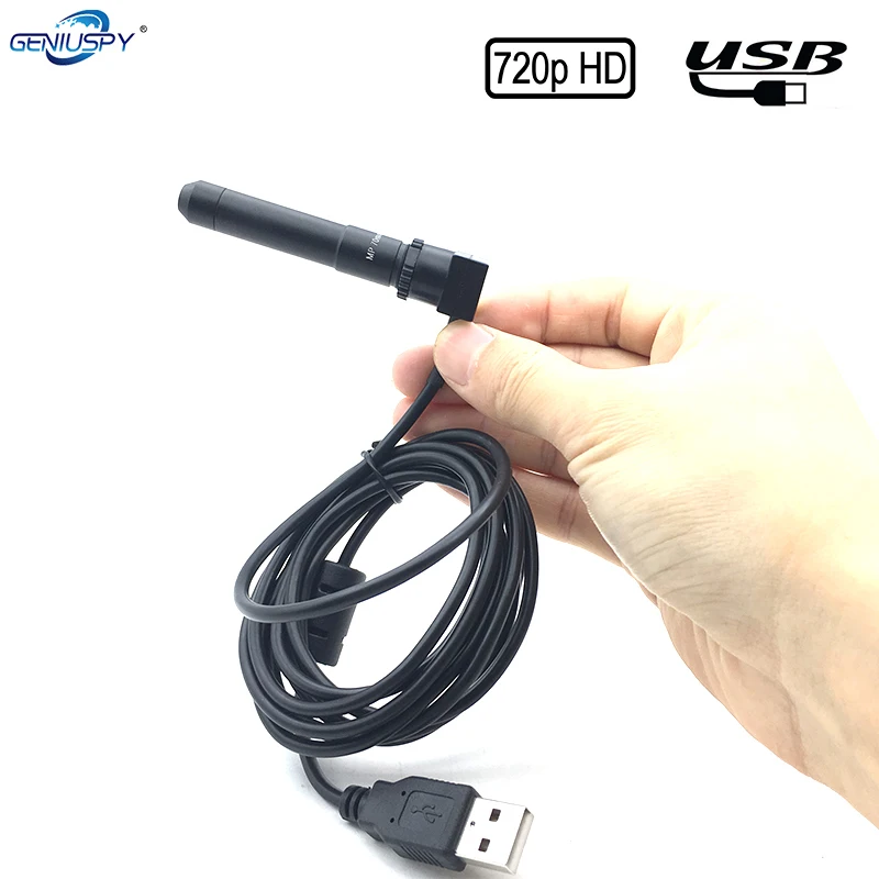 Мини Usb камера для промышленности с отверстием 70 мм дальность 140 210 м|Камеры