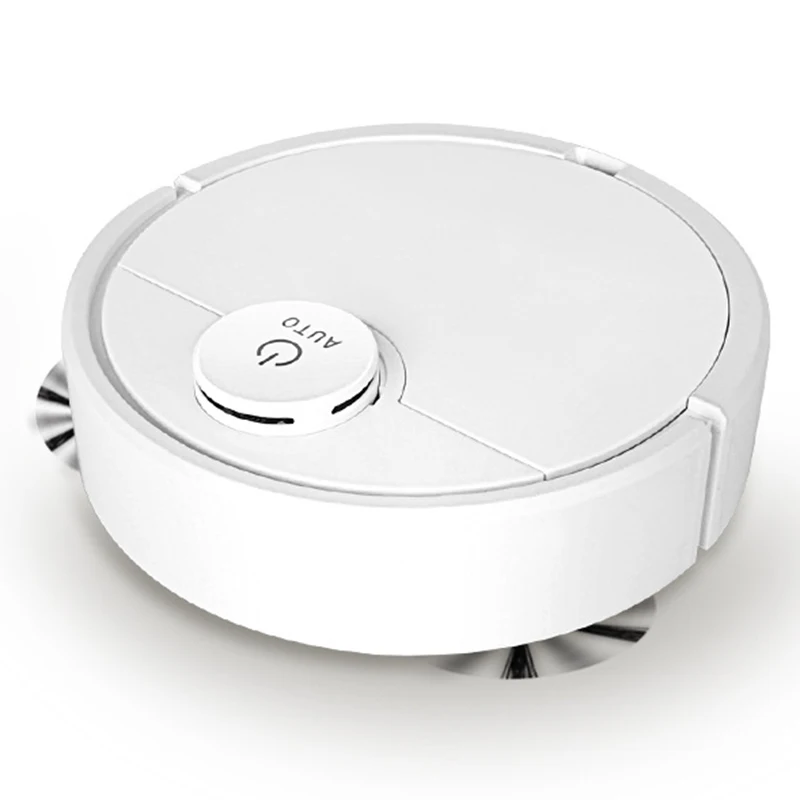 

3-In-1 Smart Touch Robot Vacuum Cleaner Automatic Sweeper Floor Carpet Cleaning Dry Wet Sweeping Cleaner Dry Wet Mop Sweeping Ro