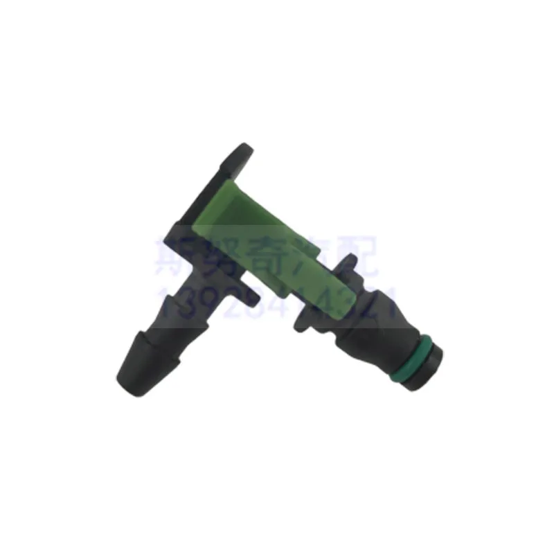 Rail Injector Return Oil Backflow Pipe Connector L connector 90 degree Plastic connector 20pcs