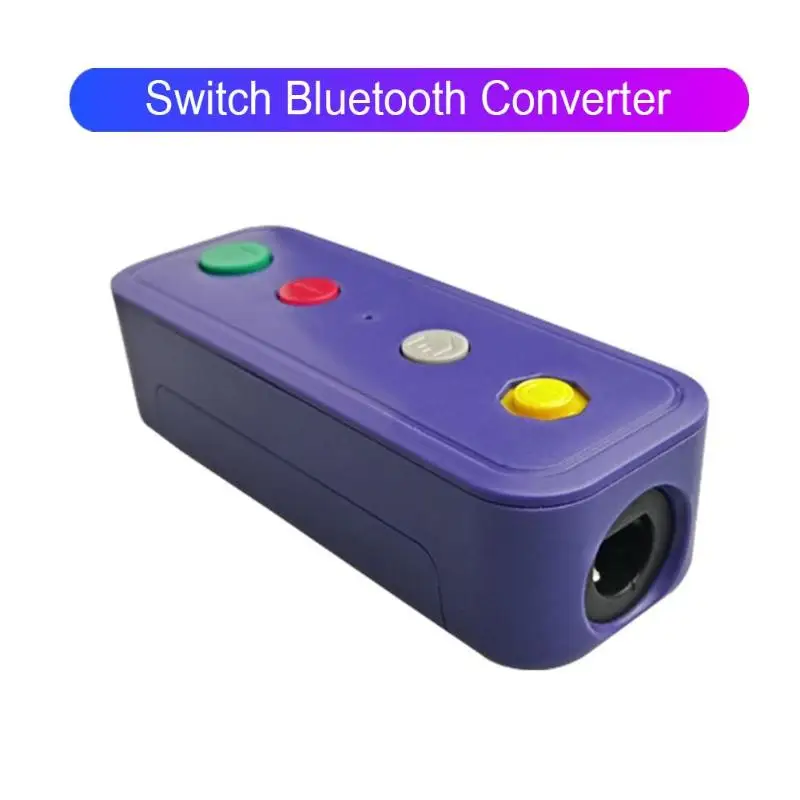 Беспроводной Bluetooth игровой джойстик конвертер геймпада адаптер подходит с USB кабелем для GameCube/Classic Editions/wii Classic