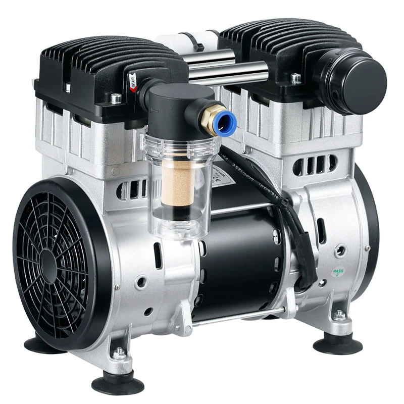 220V Small Oil Free Silent Vacuum Pump Pumping Laboratory Vacuum Pump Negative Pressure Air Industrial Use|Pumps| - AliExpress