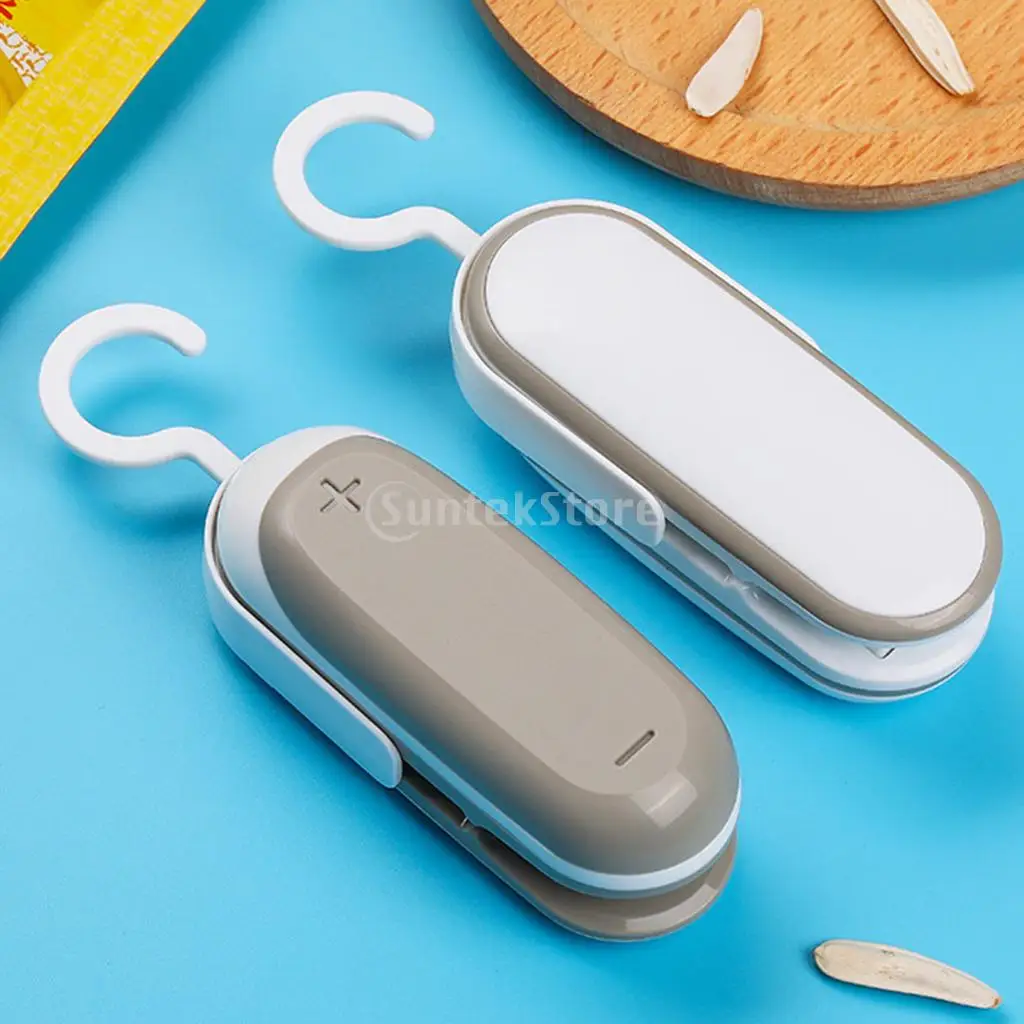 Mini Portable Convenient Package Sealing Machines For Plastic Snacks Bags