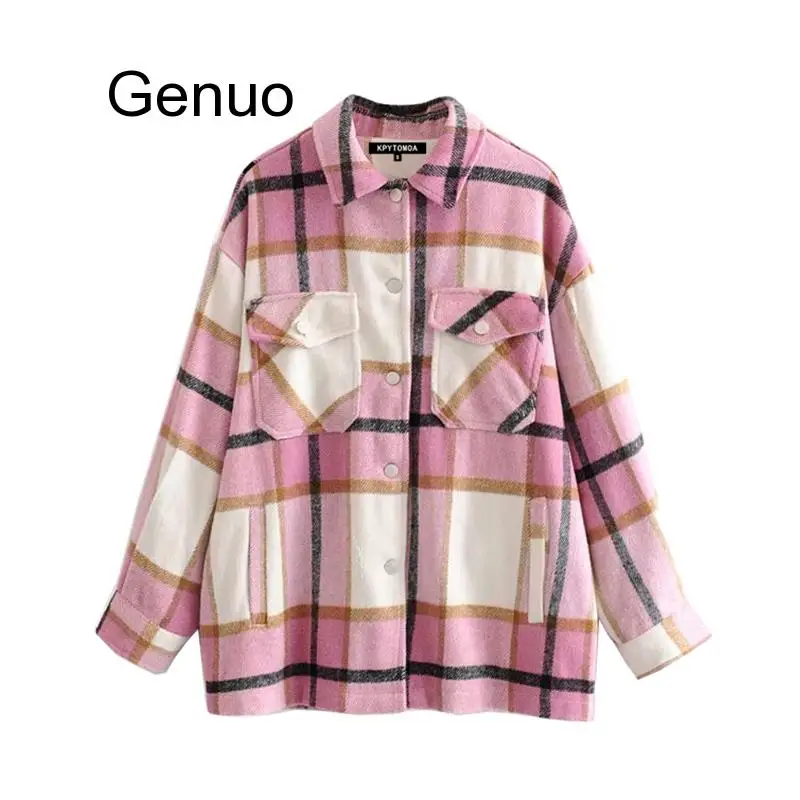 Рисунок 6 - Женская винтажная клетчатая куртка