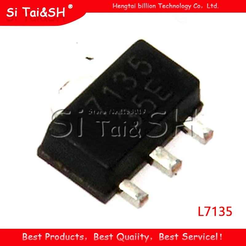 5pcs/ L7135 AMC7135 LED SOT 89 350mA/2.7 6V| | - AliExpress