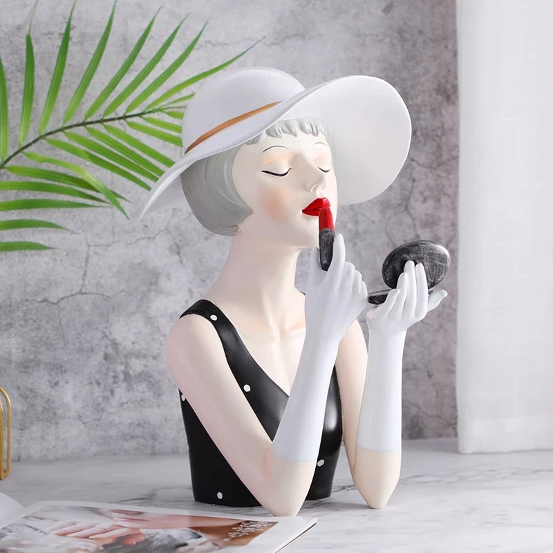 Статуэтки для украшения интерьера комнаты, статуэтка, скульптуры ...