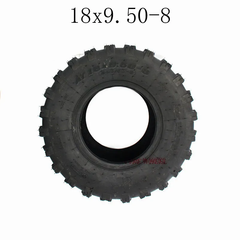 18X9. 50-8 дюймов Толстая вакуумная внедорожная шина 240/50-8 Harley электрическая мотоциклетная шина ATV Gokart 110cc 150cc четырехколесный