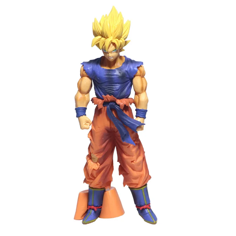 

Anime Garage Kit Model qlz Super Warrior Hero Battle Goku Explosive Gas PVC Box