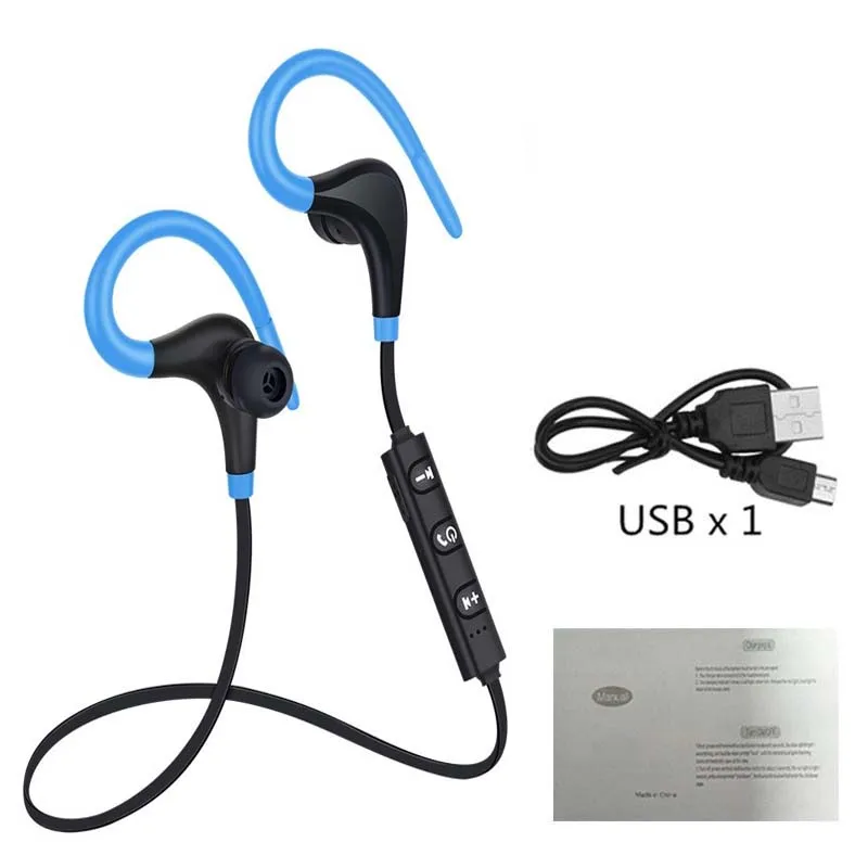 Ушные телефоны Bluetooth Беспроводные наушники с нашейным ободом с ...
