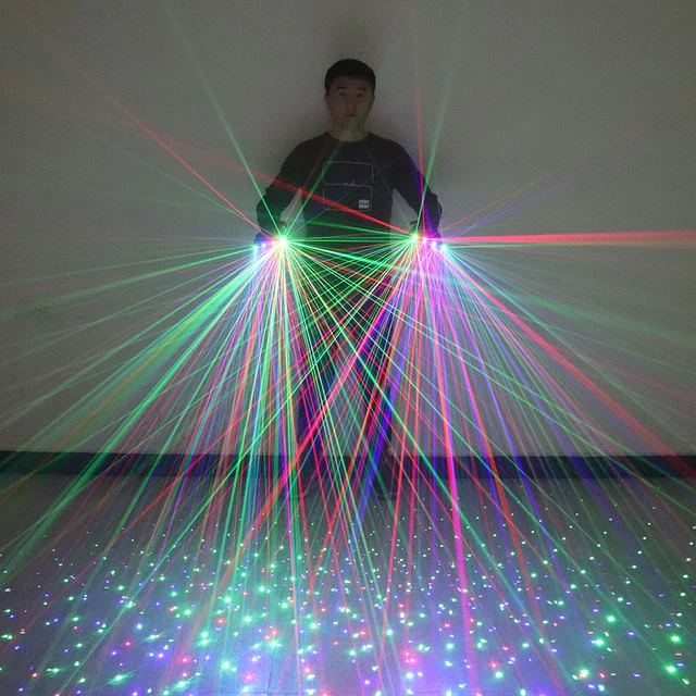 Gypsophila RGB Laser Gloves