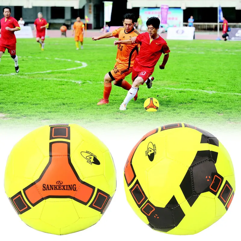 Soccer Machine Stitched Gaming Gym Practice 5/4 Size High Performance Fitnes Indoor Ball Sporting Goods Outdoor