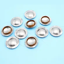 10 шт. VC 25,5 мм 25,4 мм 1 дюйм сменная титановая диафрагма звуковая катушка 8 Ом