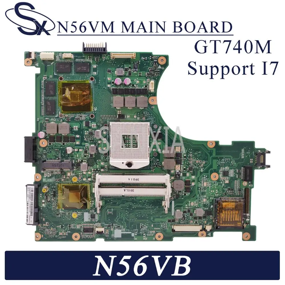 Материнская плата KEFU N56VM для ноутбука ASUS N56VB N56VZ N56VV N56V оригинальная материнская