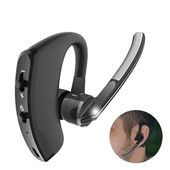 

V8 rtSpo Blutooth Earphone Wireless Stereo HD Mic Headphones Bluetooth Hands In Car Kit With Mic For iPhone Samsung Huawei Phone