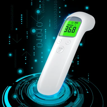 

Forehead Thermometer Infrared Digital Non-Contact Body Temperature Measure Tool for Baby Adult Fever Thermometer Dropshipping