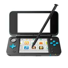 Стилус для сенсорного экрана nintendo New 3DS Пластиковый Стилус для игр N3DS аксессуары стилус Высокое качество случайный цвет