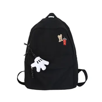 

New 2020 Waterproof Nylon Backpack for Women Multi Pocket Travel Backpacks Female School Bag for Teenage Girls Book Mochilas