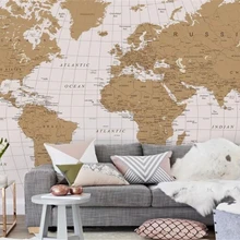 Beibehang пользовательские обои фото карта мира фон Фреска домашний Декор Гостиная Спальня Офис фон Фреска 3d обои