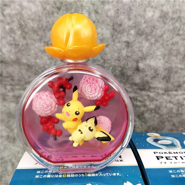 Pokemon Anime Toy Blind Box Perfume Bottle Pokemon Random Surprise Box Kawaii Figure Mew Pikachu Dragonair Birthday or Kids Gift 5