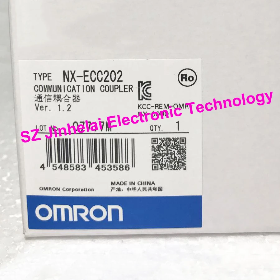 И NX-ECC202 OMRON коммуникационная муфта
