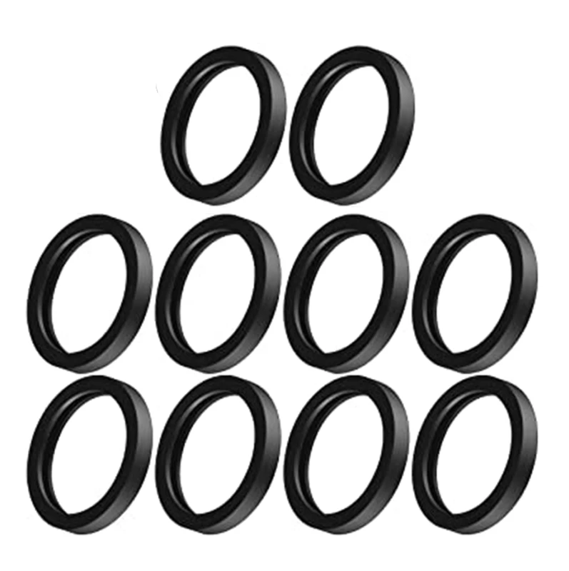 

10PCS Rubber Ring Can Black Gasket Gas Can Spout Gaskets Fuel Washer Seals Spout Gasket Sealing Rings Replacement Gas Gaskets