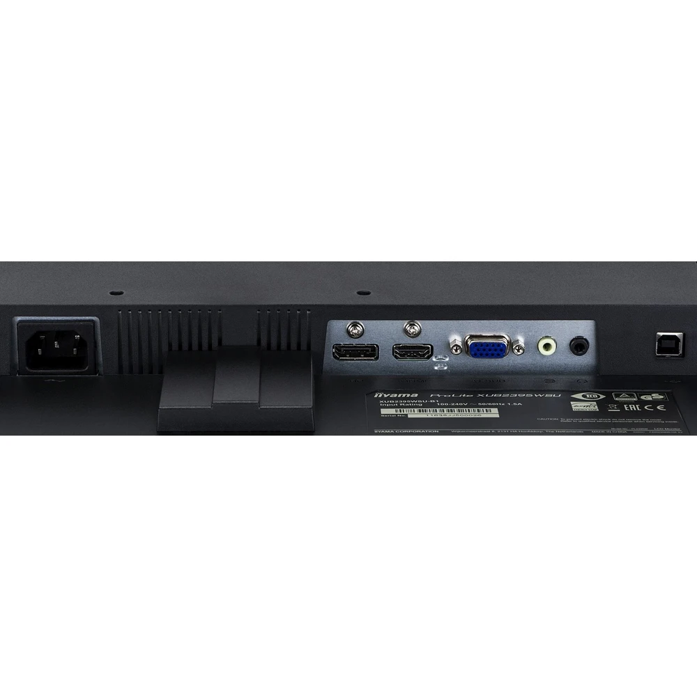 Monitor Iiyama 22." ProLite XUB2395WSU-B1 black IPS LED 4 Ms 16:10 HDMI DisplayPort M/M Mat HAS PIV