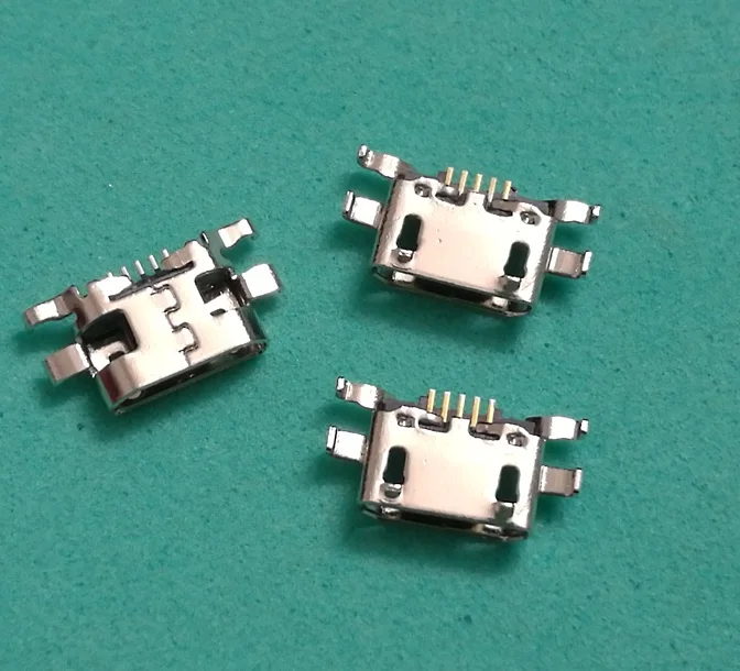 50 шт./лот новый для moto rola порт зарядки Micro USB док-разъем c plus док-станция | Мобильные