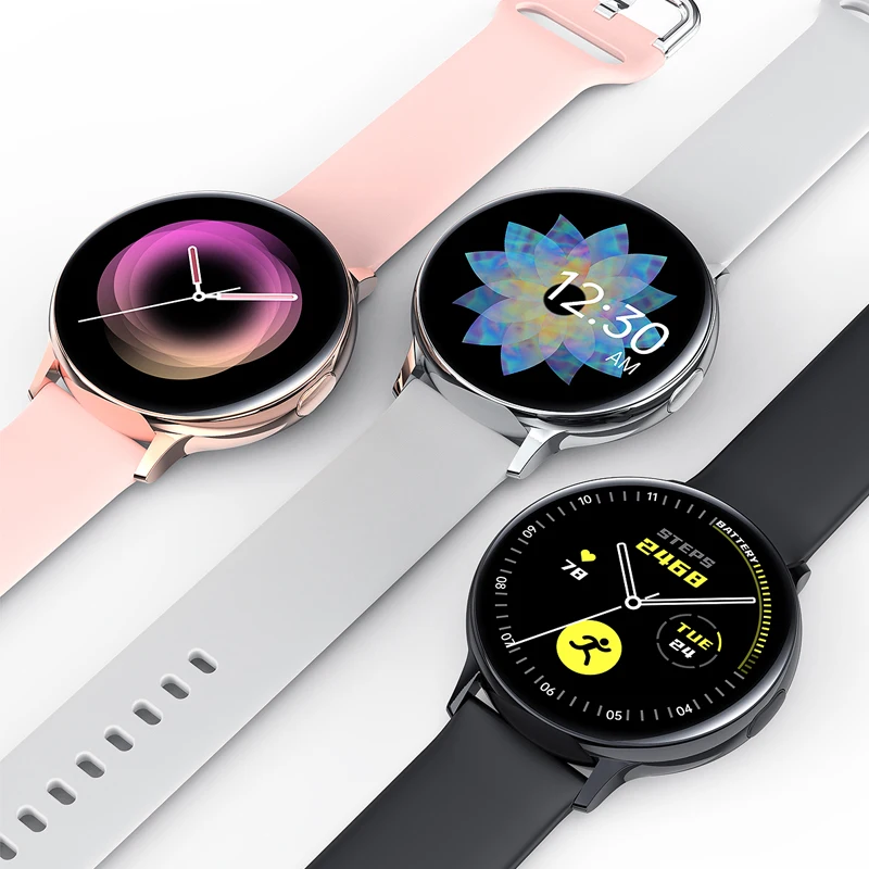 

smart watch men Blood Pressure smartwatch relogio watch for women Heart Rate Tracker Full Touch Screen smart band pk iwo 12