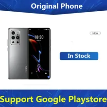 In Stock Meizu 18 Pro 5G Smart Phone 50.0MP 6 Cameras Screen Fingerprint 6.7" 120HZ 4500mAh Snapdragon 888 40W Super Charger
