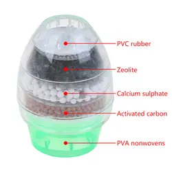 1 шт. бамбуковый углеродный кухонный кран очиститель воды фильтр картридж