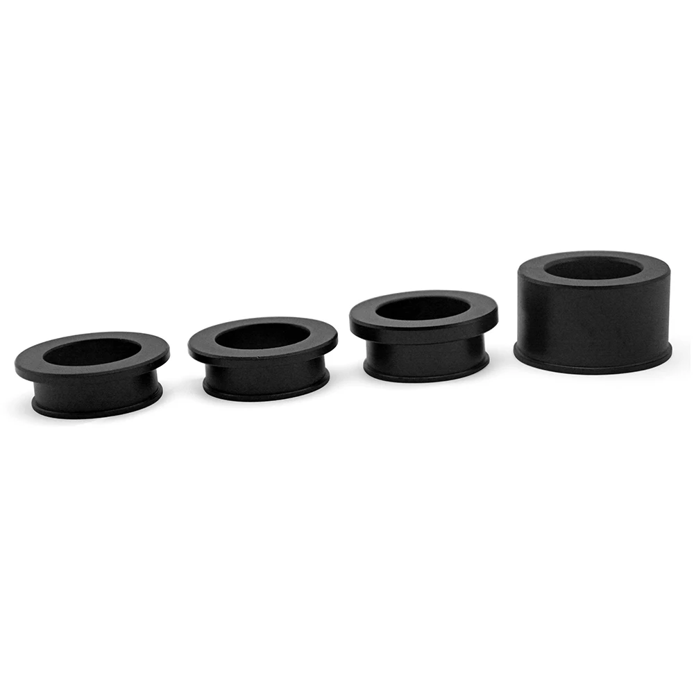 Aluminium Motorcycle Racing Wheel Spacer Kit wheel adapters spacers For KAWASAKI ZX6R ZX 6R 2006-2015 4PCS