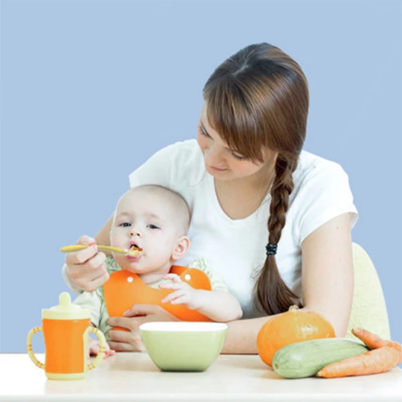 Baby Silicone Bowl Antidrop Sucker Design Feeding Tableware food grade silicone Snail Food Dinnerware For girl Waterproof Spoons