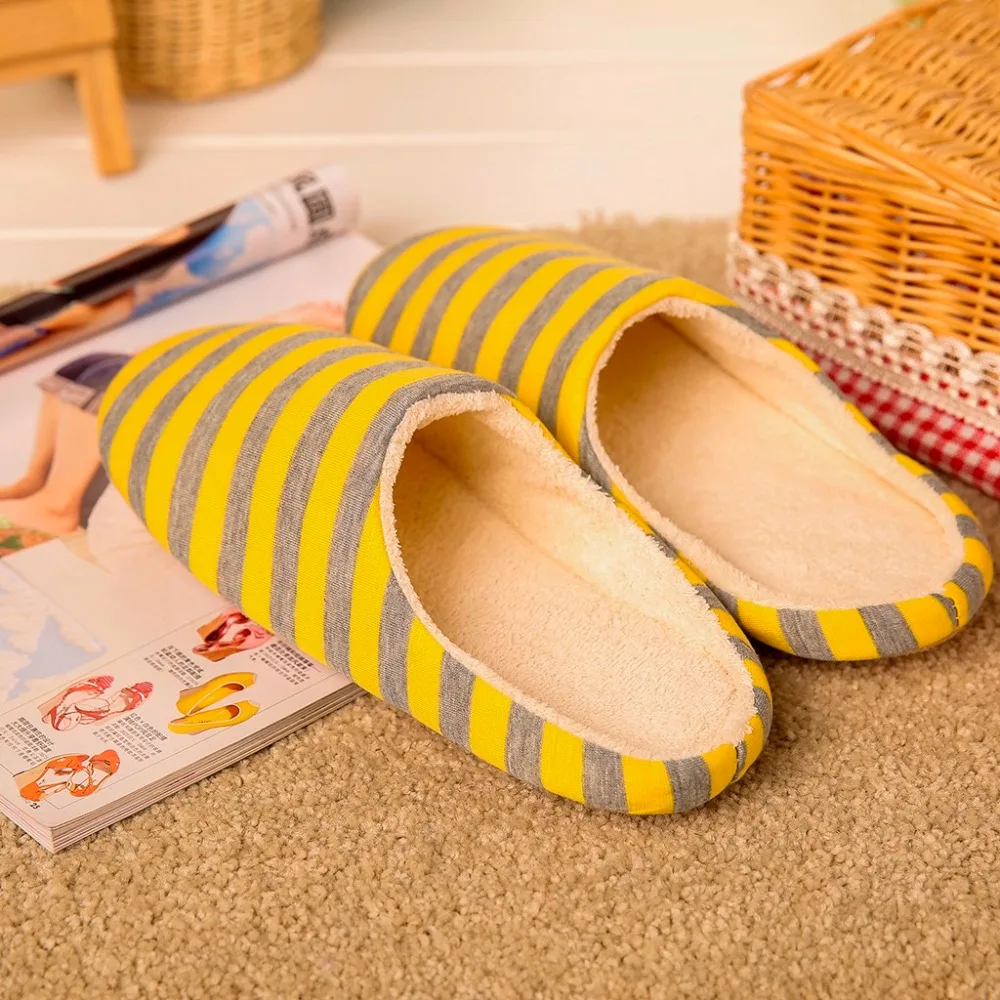 Shoes Woman Slippers Ladies  Warm Home Plush Soft Slippers Anti-slip Winter Floor Bedroom Shoes (31)