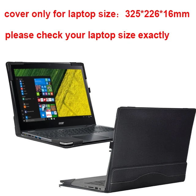 grey Чехол для acer Spin 5 SP513 SP513-53N SP513-52N 13,3 рукав для ноутбука съемный чехол для ноутбука сумка Защитная кожа стилус подарки - Цвет: grey